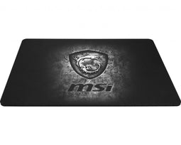 MSI Agility GD20 - Muismat - Microvezel Rubber Textiel - Zwart Grijs