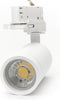PURPL LED Spot Armatuur voor 3-fase Rail Verlichting 4-aderig Wit Model A