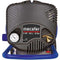 Verticale compressor - MECAFER - 425790 - 50 L - Blauw coaxiaal - Olievrij