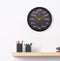 Reken wandkllok - 30cm -Stille klok- Rekenformule design - nXt by NeXtime - Maths