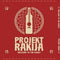 Projekt Rakija - Welcome To The Family - Dubbel LP Balkan R'N'R