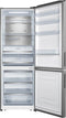 Hisense RB645N4BID - Koel-vriescombinatie - 495L - RVS-look