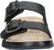 Ecco 2nd Cozmo - Heren slipper - Klittenbandsluiting - Zwart - Maat 45