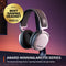 SteelSeries Arctis 7+ - Draadloze Gaming Headset - DTS:X 7.1 Surround Sound - Wit
