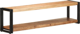 vidaXL - Tv-meubel - 150x30x40 - cm - massief - acaciahout