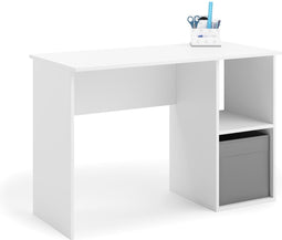 TAKO - Bureautafel - met opberging - 120x55x80cm - wit