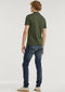 Lacoste 1hp3 - Polo shirt - Korte mouwen - Olijf - Maat XS