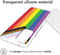 imoshion Hoesje Geschikt voor Samsung Galaxy A53 Hoesje Siliconen - imoshion Design hoesje - Meerkleurig / Rainbow Flag