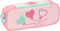 Schoolpennenzak BlackFit8 Globitos 22 x 5 x 8 cm Roze