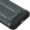 iMoshion Hoesje Geschikt voor Motorola One Macro Hoesje - iMoshion Rugged Xtreme Backcover - Donkerblauw