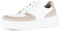 Gabor 66.485.53 - Dames Sneakers - Wijdtemaat G - Wit/Beige