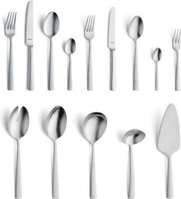 Amefa Ventura 60-delige bestekset voor 6 personen - Mat zilverkleurig