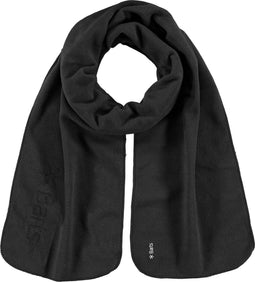 Barts Fleece Shawl - Sjaal Unisex - 100% gerecycled polyester - Zwart