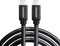 Axagon BUCM2-CM20AB - USB-C naar USB-C kabel - 2 m PD 240 W 5 A - Zwart