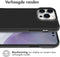 iMoshion Hoesje Geschikt voor iPhone 14 Pro Max Hoesje Shockproof - iMoshion Rugged Hybrid Carbon Case - Zwart
