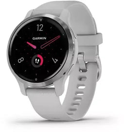 Garmin Venu 2S - GPS Smartwatch - Gezondheidsmonitoring en muziek - Zilver