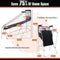 Coast Basketbal Arcade Machine - Dubbele Basketbalhoepel - Elektronische Score - 207 x 108 x 205 cm