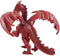Mojo Fantasy Rode Draak - 387214
