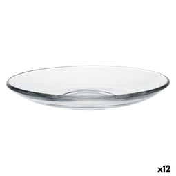 Bordenset Duralex Gigogne 6 Onderdelen 13,4 x 2,2 cm (12 Stuks)