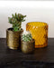 Capi Europe - Bloempot bol Terrazzo Gold - 14x13 - Goud - Opening Ø11.9 - Bloempot voor binnen - 5 jaar garantie - BTZG132