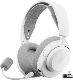 Steelseries Arctis Nova 3X - Draadloze Gaming Headset - 40 uur batterijduur - Wit