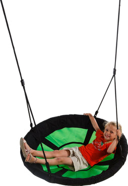 KBT Swibee - Nestschommel - Waterafstotend - Groen/Zwart