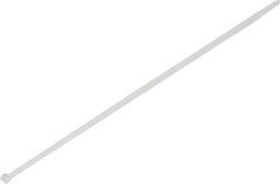 TRU COMPONENTS 1578089 Kabelbinder 500 mm 7.80 mm Wit Hittegestabiliseerd 100 stuk(s)