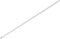 TRU COMPONENTS 1578089 Kabelbinder 500 mm 7.80 mm Wit Hittegestabiliseerd 100 stuk(s)