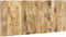 vidaXL - Hoofdbord - 180 - cm - massief - ruw - mangohout
