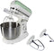 Ariete 1588 - Keukenmixer - 2400W 5.5L 7 snelheden - Groen