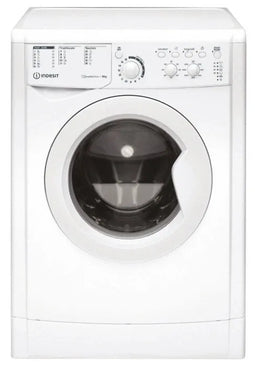Indesit EWC81483WEUN - Wasmachine voorlader - 8 Kg - 1400 tpm - LED-display