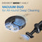 Ecovacs Deebot T30S Combo - Robotstofzuiger met handheld - 11.000 Pa zuigkracht - OMNI-station