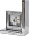 Riviera Maison Making Memories Book Stand - Aluminium - Zilver - 16.5x10.0x22.0 cm