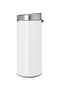 Brabantia Touch Bin - Prullenbak - 30 liter - Fingerprint Proof deksel - Wit