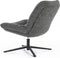 Fauteuil Danica - antraciet Baquer