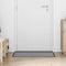 vidaXL - Deurmat - 60x90 - cm - grijs