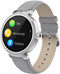 Denver SWC-342GR - Smartwatch - Bluetooth met belfunctie en multisportmodus - Zilver