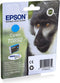Epson T0892 - Inktcartridge - Origineel - Cyaan - 3.5 ml (1 stuk)