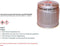Sievert SIEV - Gaspatroon 190g - 100% Butaan - Doorprikpatroon