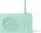 Lexon Tykho 3 - AM/FM Radio en Bluetooth Speaker - Waterdicht - Mint