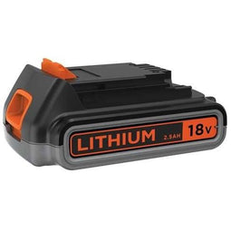 BLACK+DECKER BL2518 - Accu 18V 2,5Ah Lithium-Ion - Compatibel met 18V tools