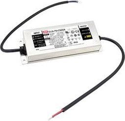 Mean Well ELG-75-C350DA-3Y LED-driver Constante stroomsterkte 74.9 W 175 - 350 mA 107 - 214 V/DC Dali, Montage op ontvl