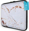 iMoshion Universele Design Sleeve 13 inch - White Marble