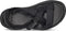 Teva W HURRICANE VERGE - Wandelsandalen - Quick-dry webbing - Kleur BLACK - Maat 38