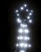 vidaXL - LED-kerstboom - 363 - LEDs - koud - wit - 182 - cm