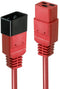 Lindy 30123 - Kabel - C20 naar C19 - Rood/Zwart
