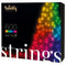 Twinkly Strings - Lichtsnoer - 600 LED RGB - Dimbaar - Zwart