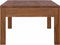 vidaXL - Salontafel - 110x60x40 - cm - massief - teakhout