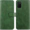 iMoshion Hoesje Geschikt voor Samsung Galaxy A02s Hoesje Met Pasjeshouder - iMoshion Luxe Bookcase - Groen