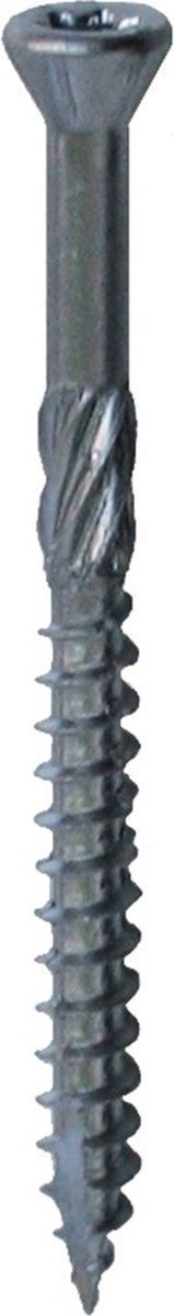 WOODIES® Ultimate Vlonderschroef Torx RVS 5x40 Deeldraad VE=200 - 61960371